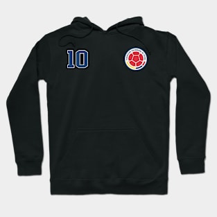 Colombia Flag Futbol Soccer Franela Colombia Hoodie